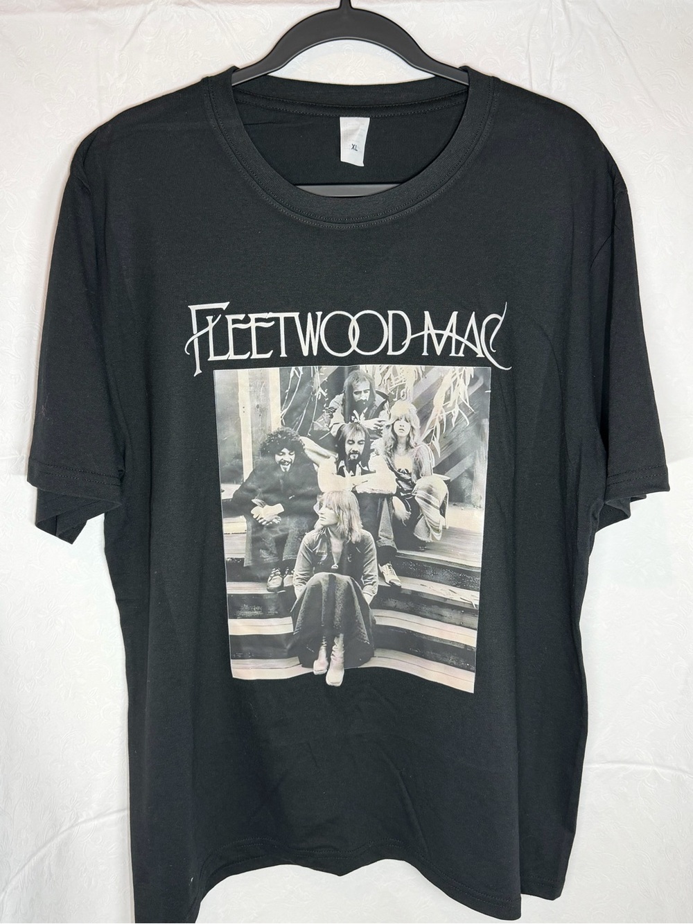 Unisex Fleetwood Mac Black Graphic Band Tee - NWOT